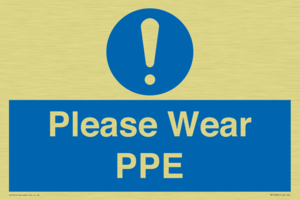 Please Wear PPE